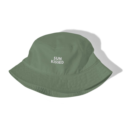 Sun-kissed bucket hat